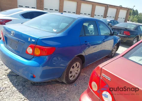 2009 Toyota Corolla Le z USA, uszkodzony, nr VIN JTDBL40E19J041165
